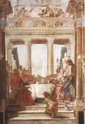 Giovanni Battista Tiepolo The Banquet of Cleopatra Germany oil painting artist